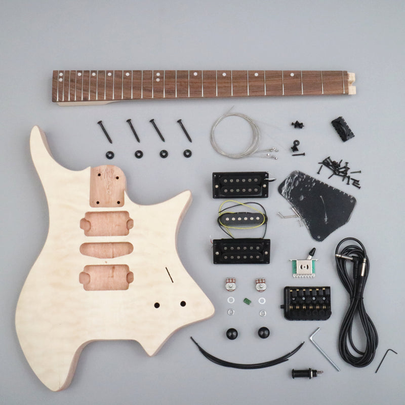 Headless DIY Electric Guitar Kit (ZQN-007)