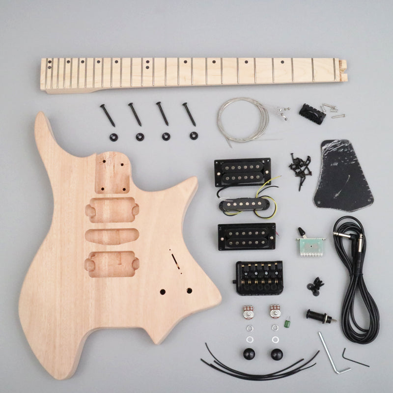 Headless DIY Electric Guitar Kit (ZQN-010)