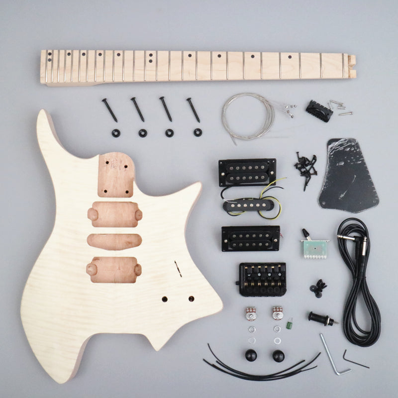 Headless DIY Electric Guitar Kit (ZQN-012)