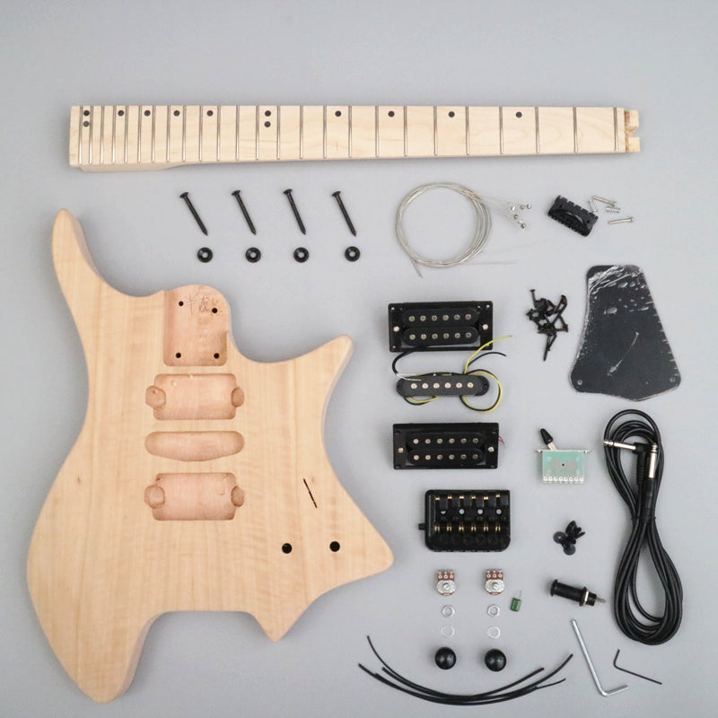 Headless DIY Electric Guitar Kit (ZQN-014)