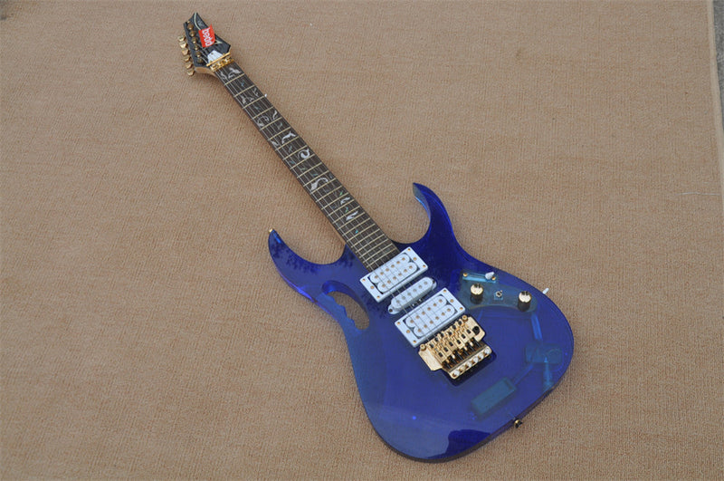 ZQN Series Acrylic Body Electric Guitar on Sale (ZQN0019)