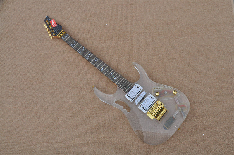 ZQN Series Acrylic Body Electric Guitar on Sale (ZQN0007)