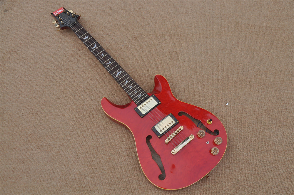 ZQN Series Double F holes Electric Guitar (ZQN0042)