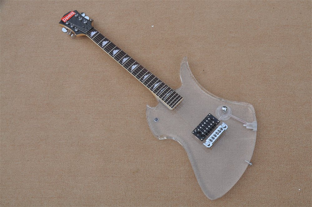 ZQN Series Acrylic Body Electric Guitar on Sale (ZQN0009)