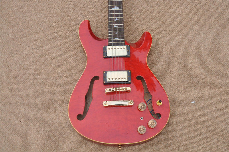 ZQN Series Double F holes Electric Guitar (ZQN0042)