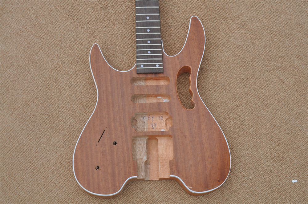 ZQN Series Left Hand Headless Electric Guitar (ZQN0023, NO Hardware)