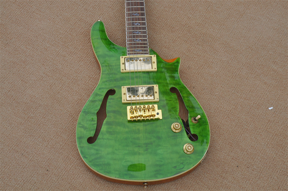 ZQN Series Double F holes Electric Guitar (ZQN0046)