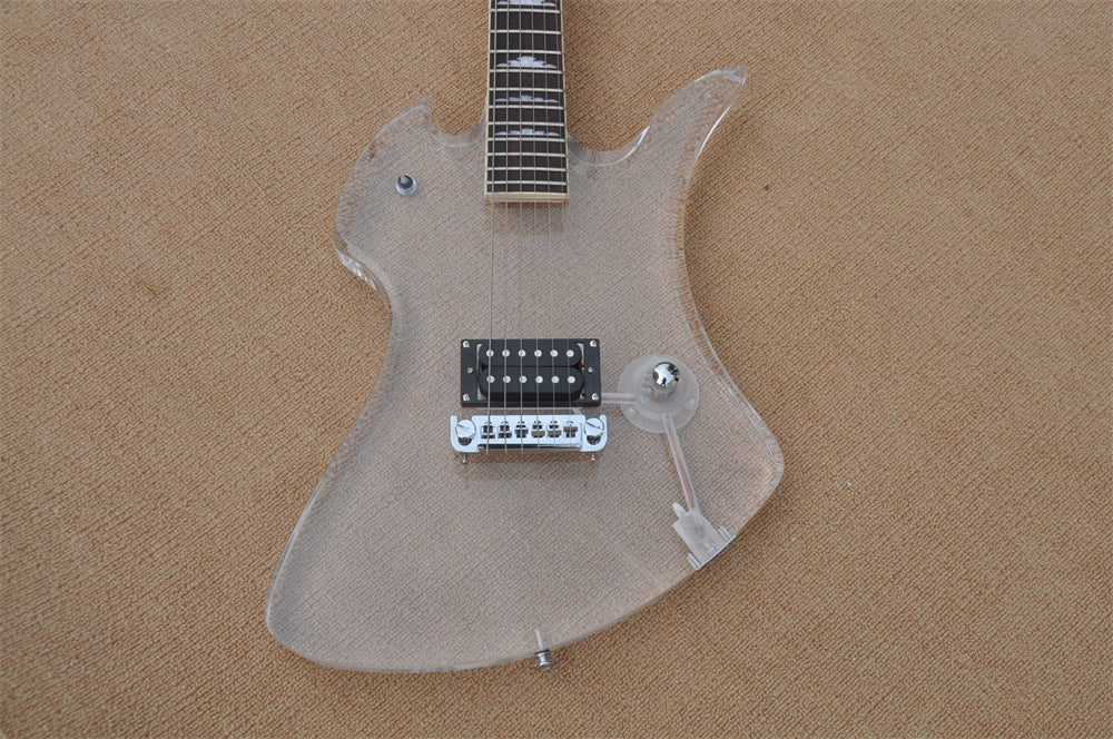 ZQN Series Acrylic Body Electric Guitar on Sale (ZQN0009)