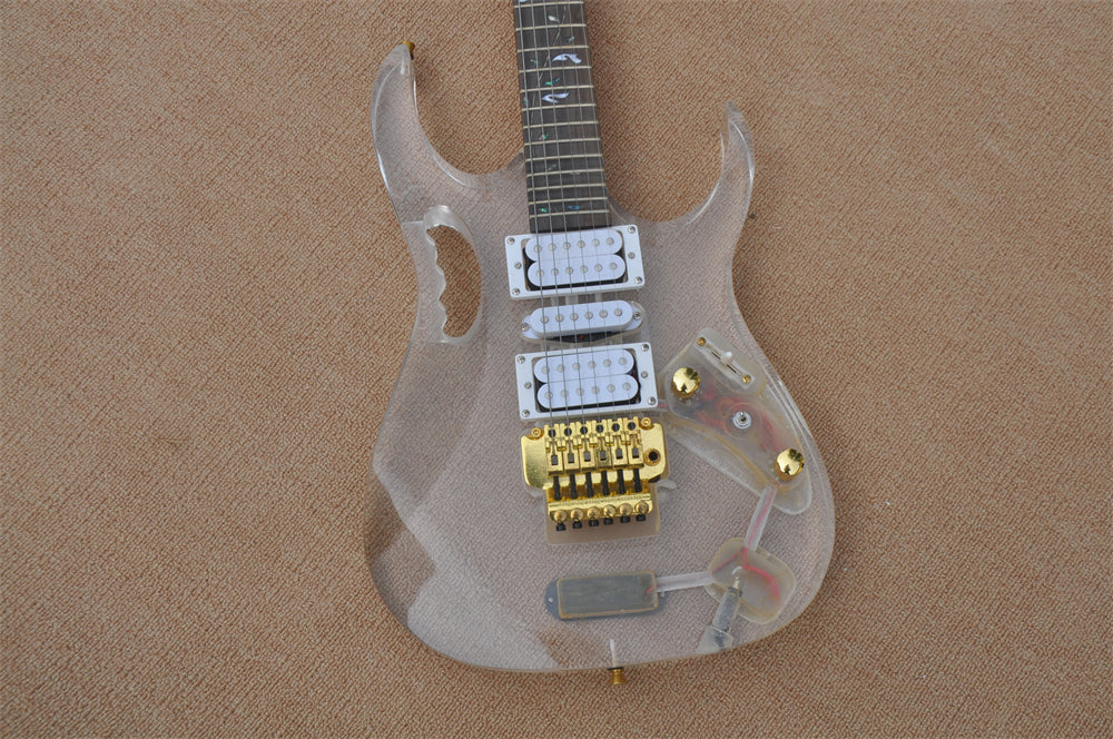 ZQN Series Acrylic Body Electric Guitar on Sale (ZQN0007)