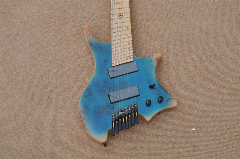 ZQN Series Headless Style 8 Strings Electric Guitar on Sale (ZQN0020)