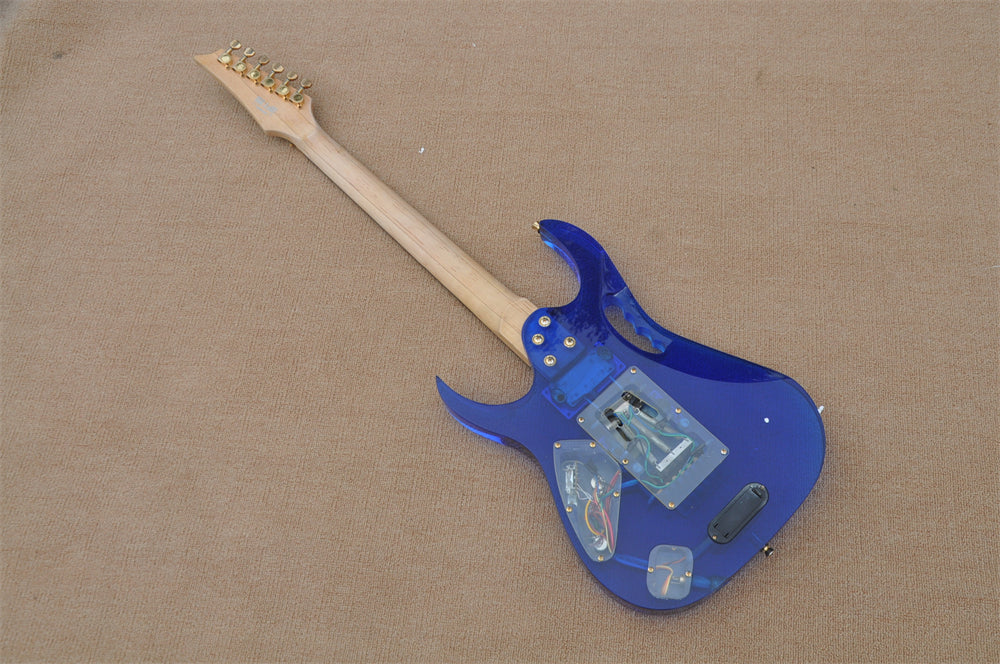 ZQN Series Acrylic Body Electric Guitar on Sale (ZQN0019)