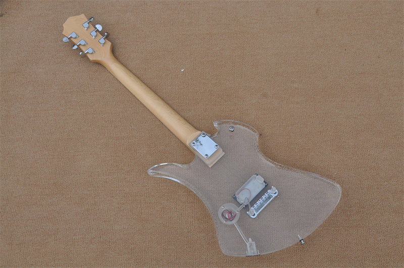 ZQN Series Acrylic Body Electric Guitar on Sale (ZQN0009)