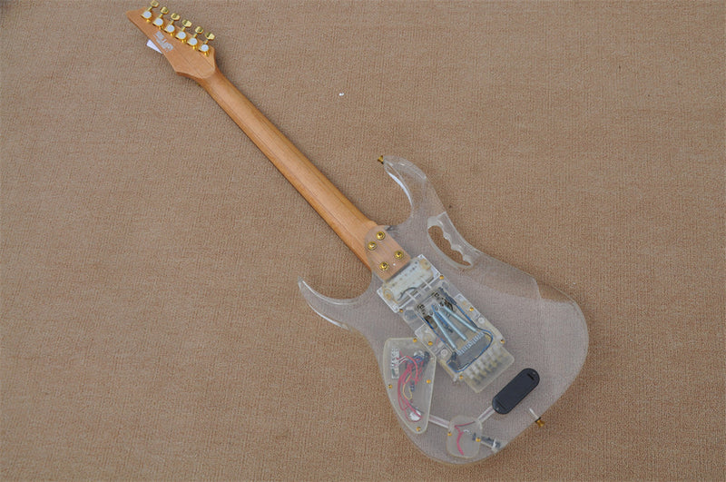 ZQN Series Acrylic Body Electric Guitar on Sale (ZQN0007)