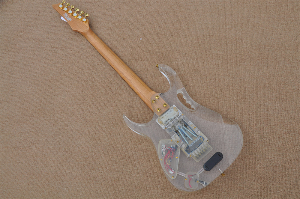 ZQN Series Acrylic Body Electric Guitar on Sale (ZQN0007)