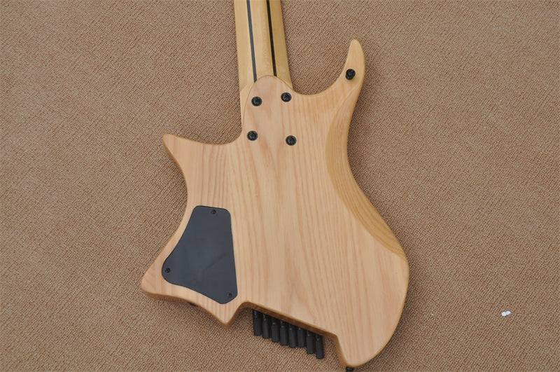 ZQN Series Headless Style 8 Strings Electric Guitar on Sale (ZQN0020)