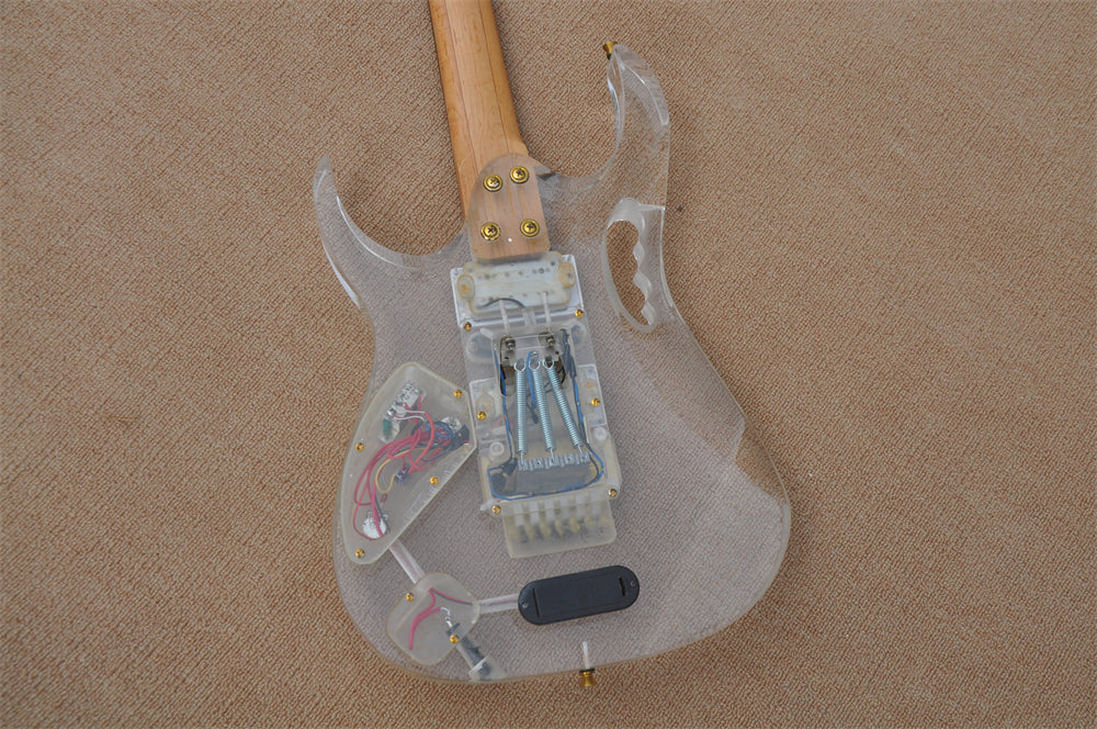 ZQN Series Acrylic Body Electric Guitar on Sale (ZQN0007)