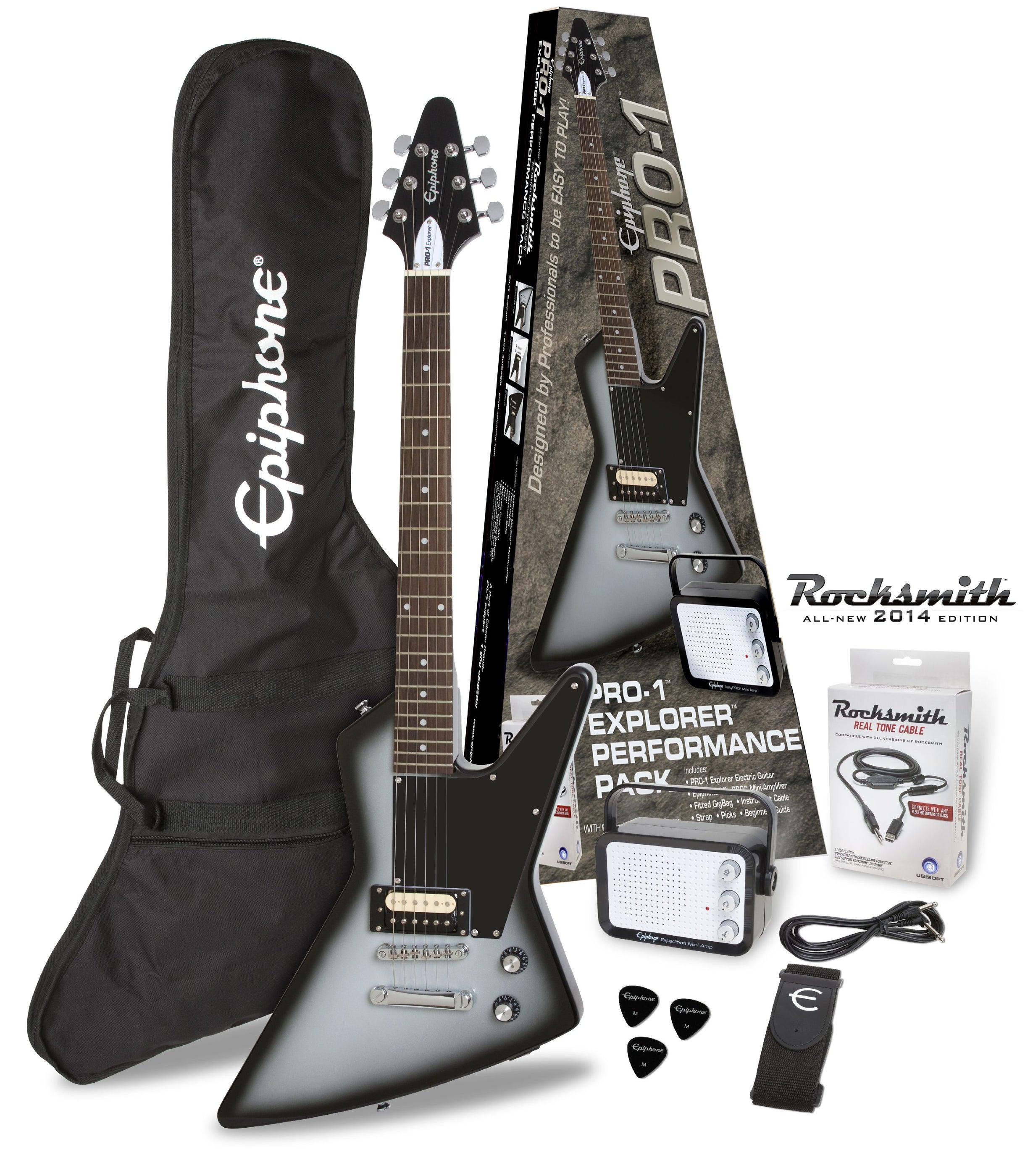 Custom Design Order (based on small explorer guitar kit) — Guitar Kit Shop
