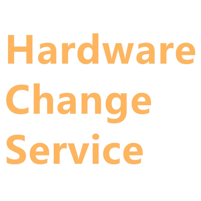 Hardware change service