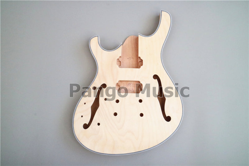 Pre-sale Semi-Hollow Body Left Hand DIY Electric Guitar Kit (PJS-332)