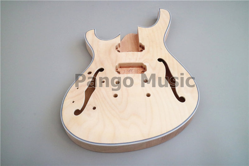 Pre-sale Semi-Hollow Body Left Hand DIY Electric Guitar Kit (PJS-332)