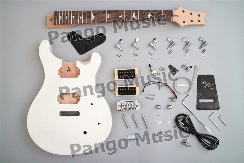 PRS Style DIY Electric Guitar Kit of PANGO Music (PRS-610Z)