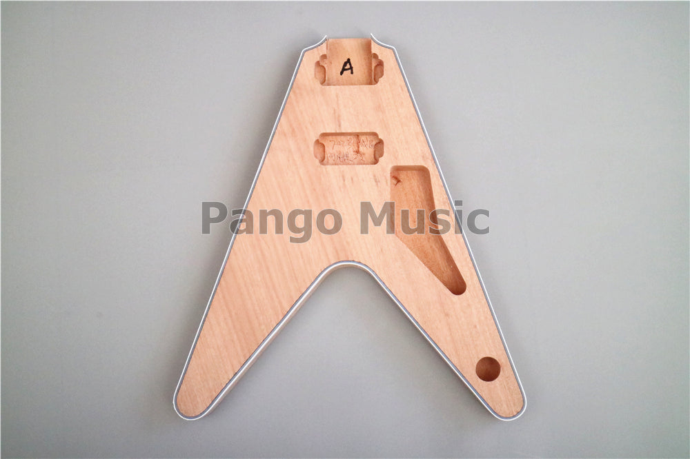 Flying V Style DIY Electric Guitar Kit (PFV-629)