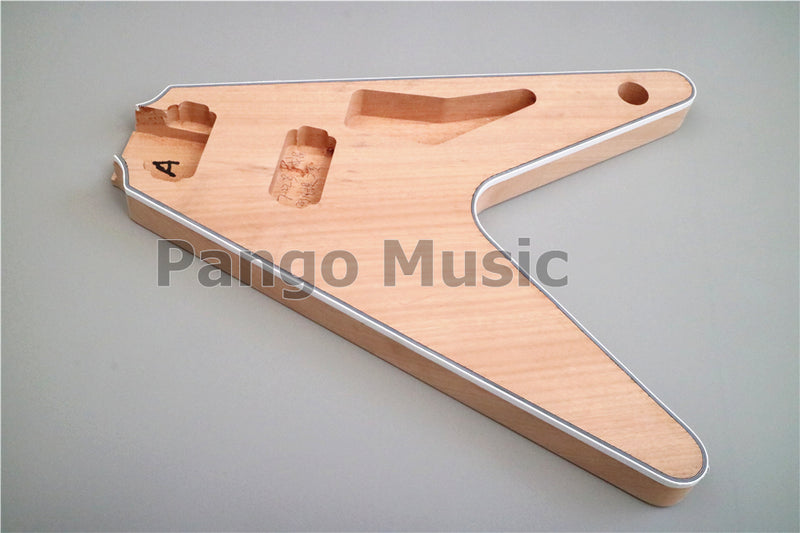 Flying V Style DIY Electric Guitar Kit (PFV-629)