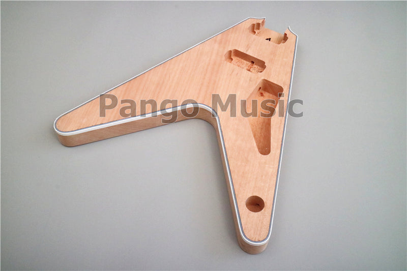 Flying V Style DIY Electric Guitar Kit (PFV-629)