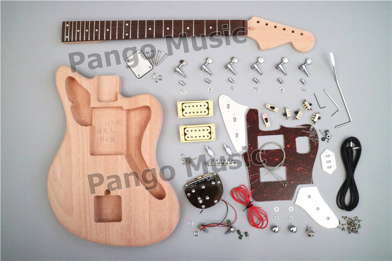 Jaguar Style 24 Frets DIY Electric Guitar Kit (PJG-729)