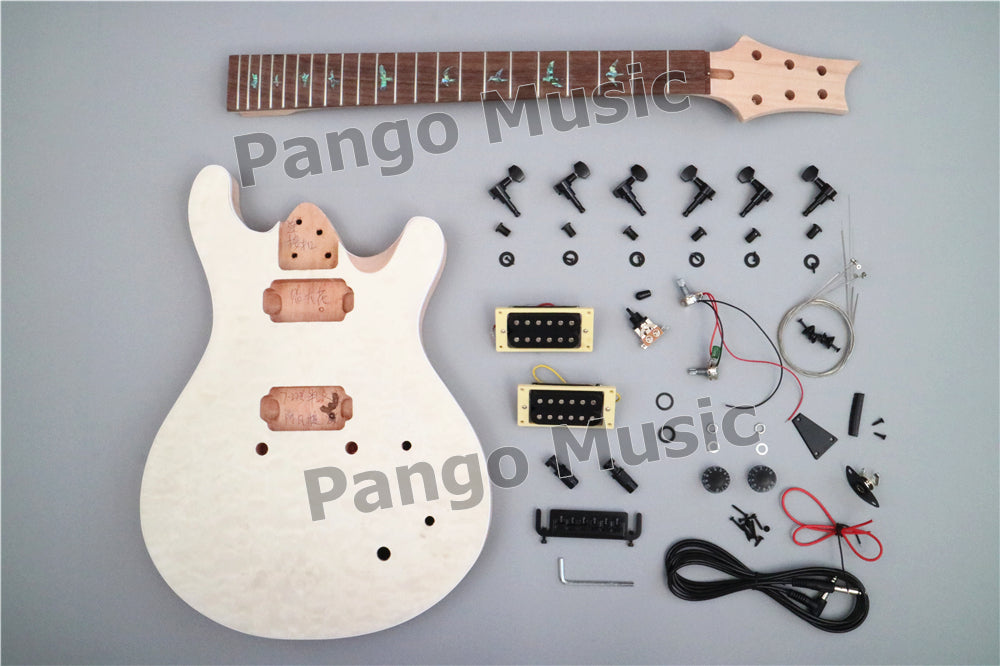 PRS Style Bolt On Design DIY Electric Guitar Kit (PRS-535)