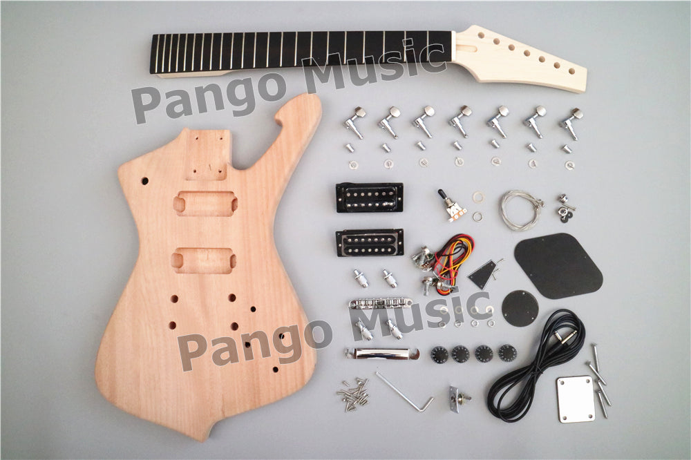 7 Strings Iceman DIY Electric Guitar Kit (PIM-079)