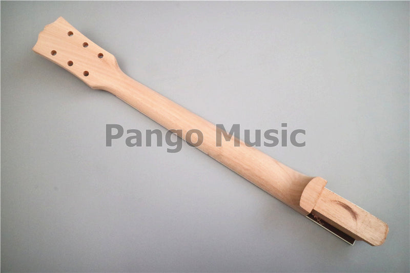 Pre-Sale LP Semi Hollow DIY Electric Guitar Kit with Quilted Maple Top(PLP-516)