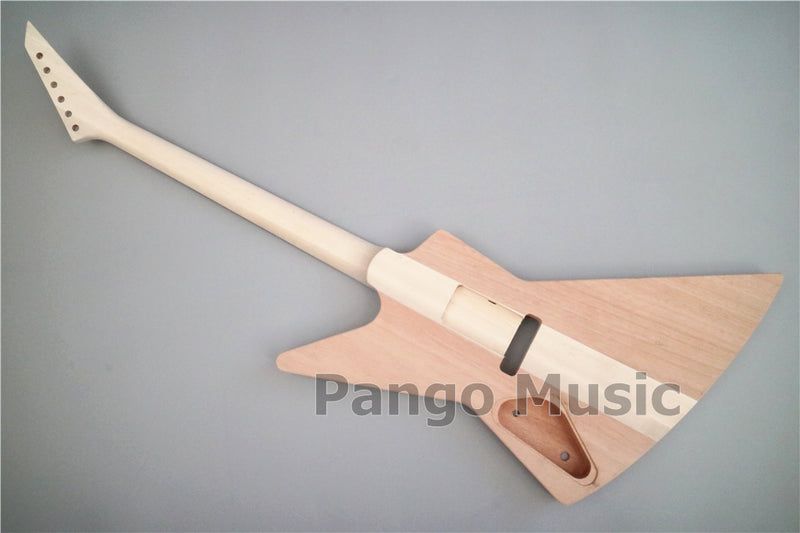 Explorer Style Neck-Through Reverse Headstock DIY Electric Guitar Kit (PEX-631)