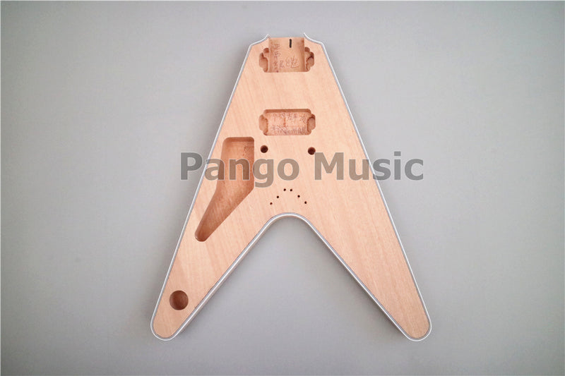 Flying V Style Left Hand DIY Electric Guitar Kit (PFV-632)
