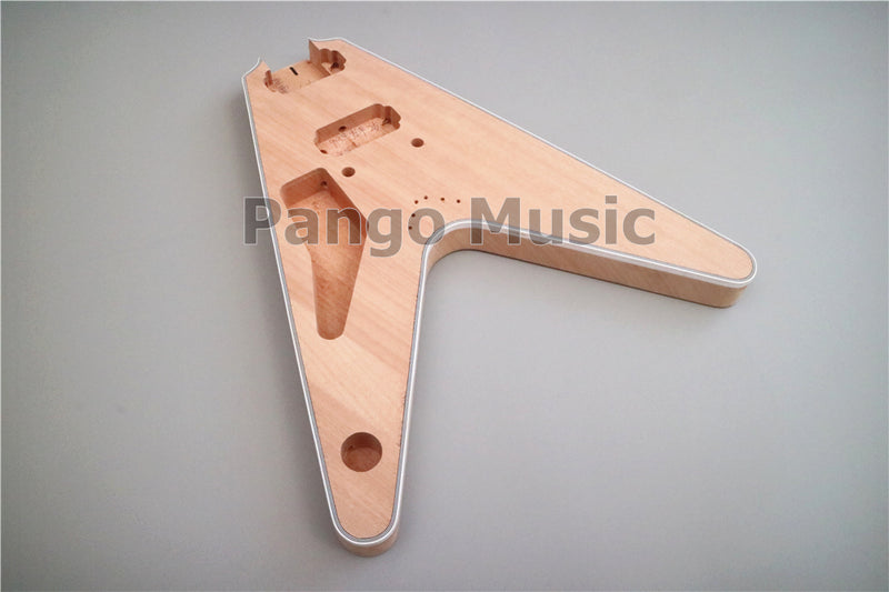 Flying V Style Left Hand DIY Electric Guitar Kit (PFV-632)