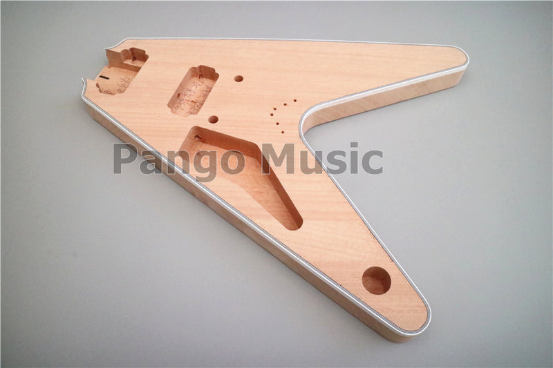 Flying V Style Left Hand DIY Electric Guitar Kit (PFV-632)