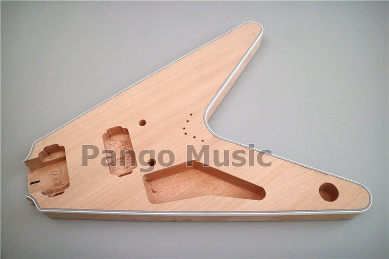 Flying V Style Left Hand DIY Electric Guitar Kit (PFV-632)