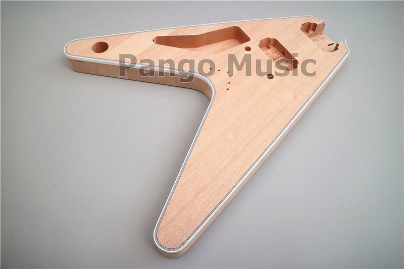 Flying V Style Left Hand DIY Electric Guitar Kit (PFV-632)