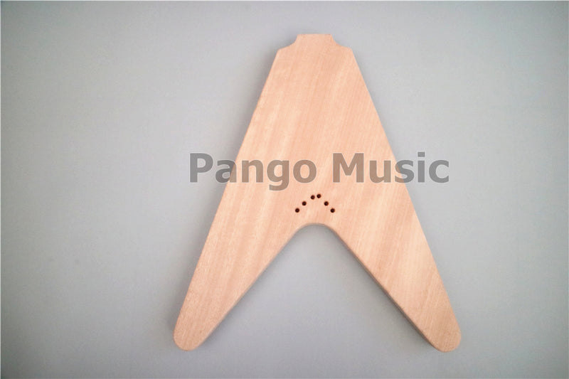 Flying V Style Left Hand DIY Electric Guitar Kit (PFV-632)