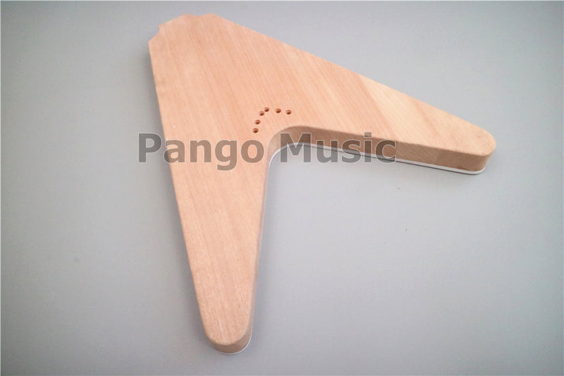 Flying V Style Left Hand DIY Electric Guitar Kit (PFV-632)