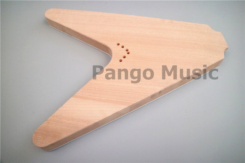 Flying V Style Left Hand DIY Electric Guitar Kit (PFV-632)