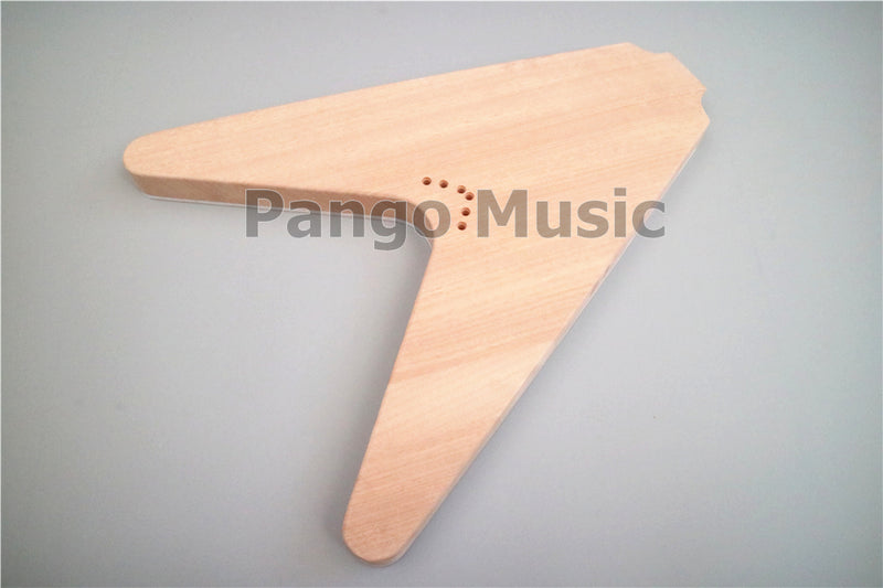 Flying V Style Left Hand DIY Electric Guitar Kit (PFV-632)