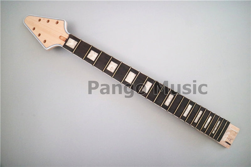 Flying V Style Left Hand DIY Electric Guitar Kit (PFV-632)