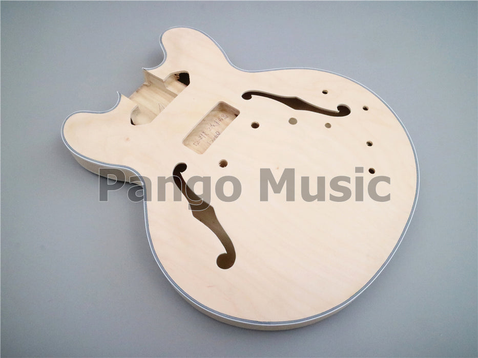 Hollow Body ES335 DIY Electric Guitar Kit with P90 Pickups (PES335-29)