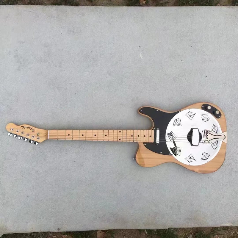 PANGO Music Resonator Style Electric Guitar (YMZ-086)