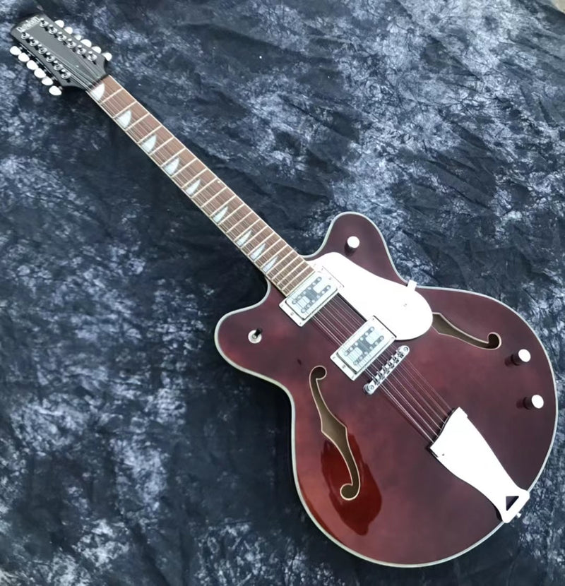 PANGO Music 12 Strings Electric Guitar (YMZ-132)