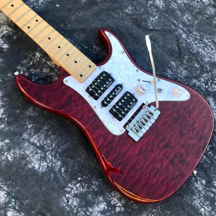 PANGO Music Electric Guitar (YMZ-124)