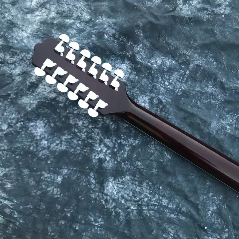 PANGO Music 12 Strings Electric Guitar (YMZ-132)