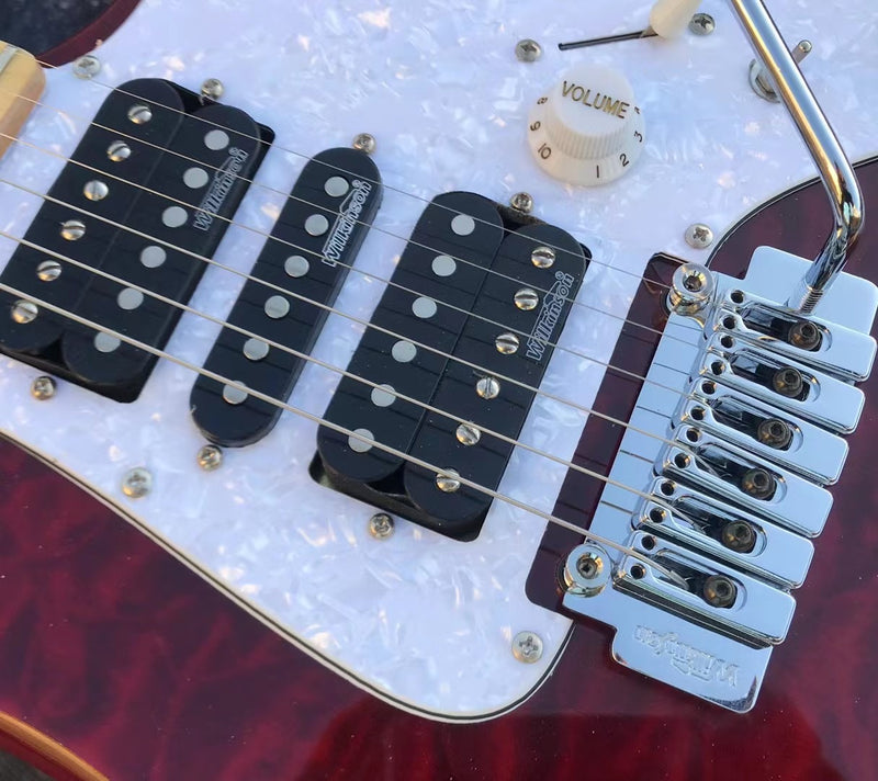 PANGO Music Electric Guitar (YMZ-124)