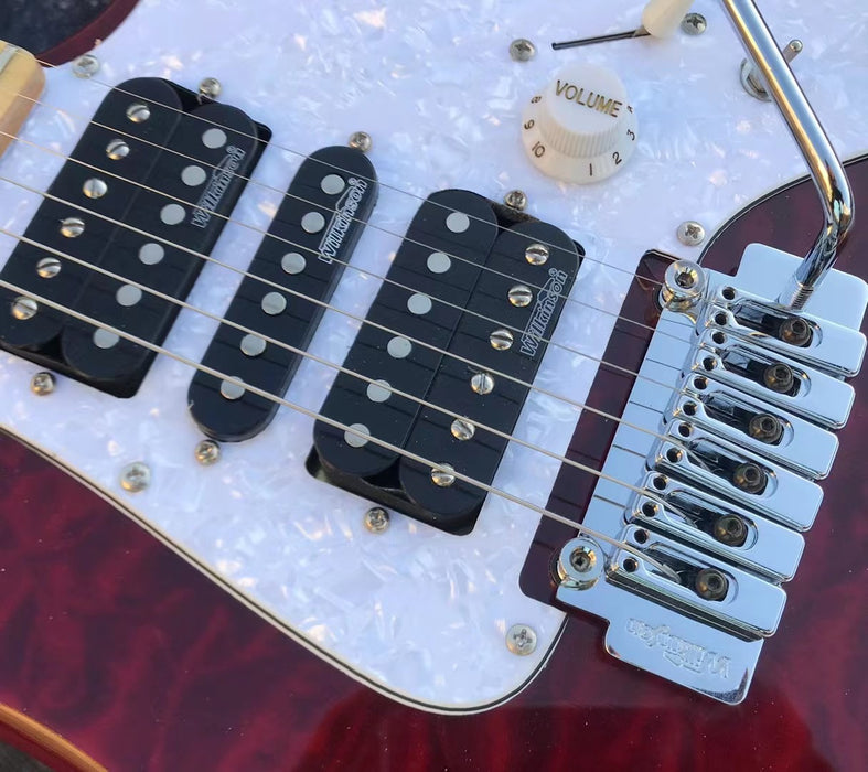 PANGO Music Electric Guitar (YMZ-124)